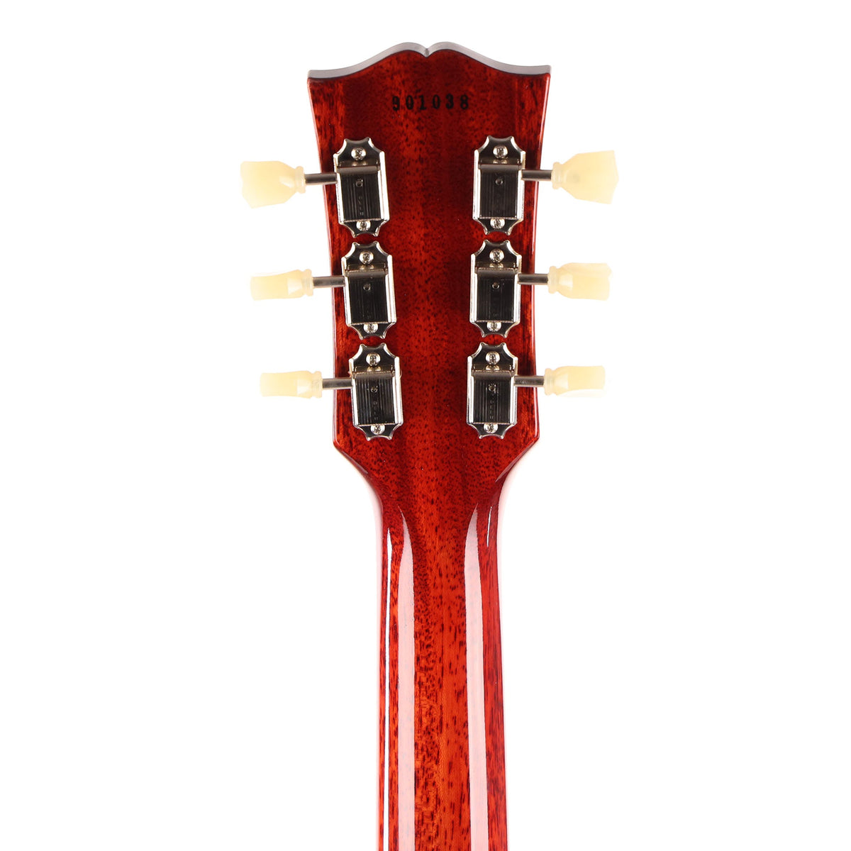 Gibson Custom Shop 1959 Les Paul Reissue Washed Cherry Sunburst 2020 — 5