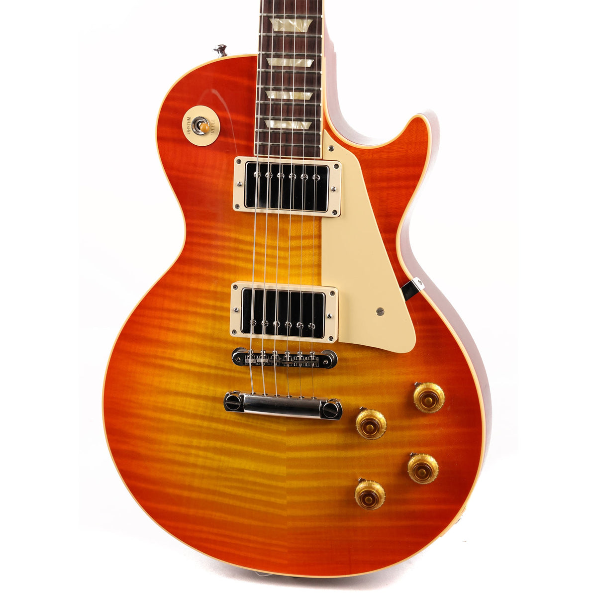 Gibson Custom Shop 1959 Les Paul Reissue Washed Cherry Sunburst 2020 — 7
