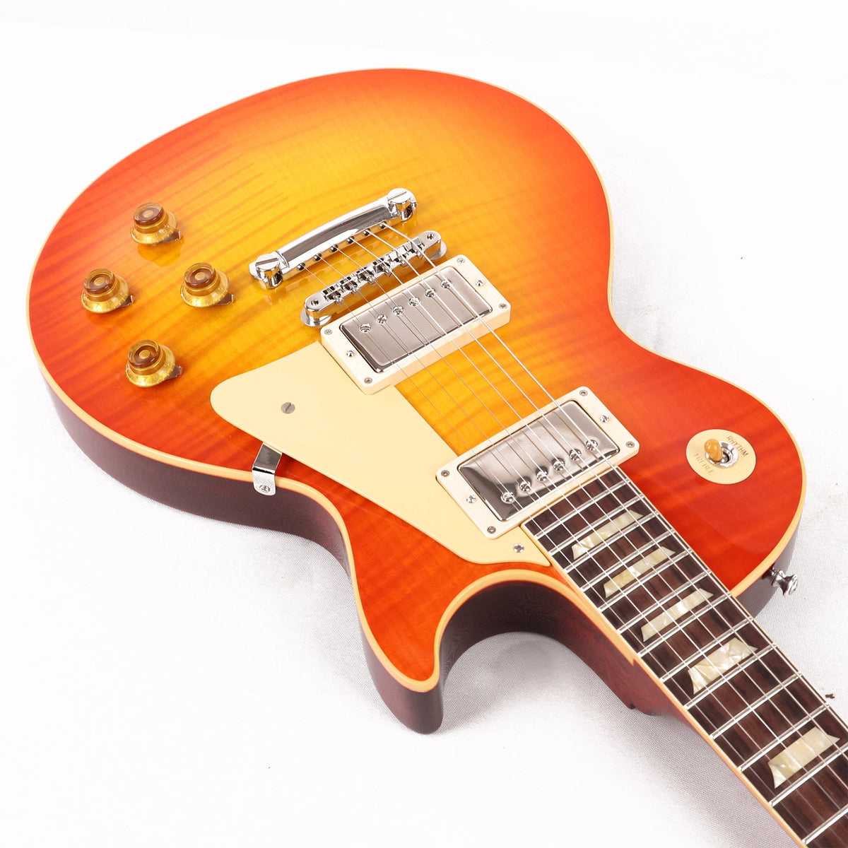 Gibson Custom Shop 1959 Les Paul Reissue Washed Cherry Sunburst 2020 — 9