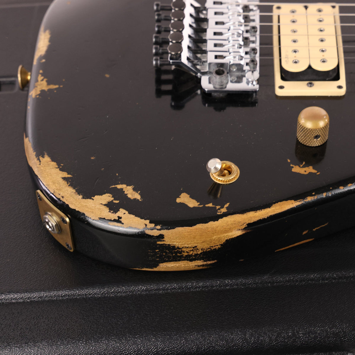 Charvel Custom Shop San Dimas Nitro Aged Black 2019 — 9