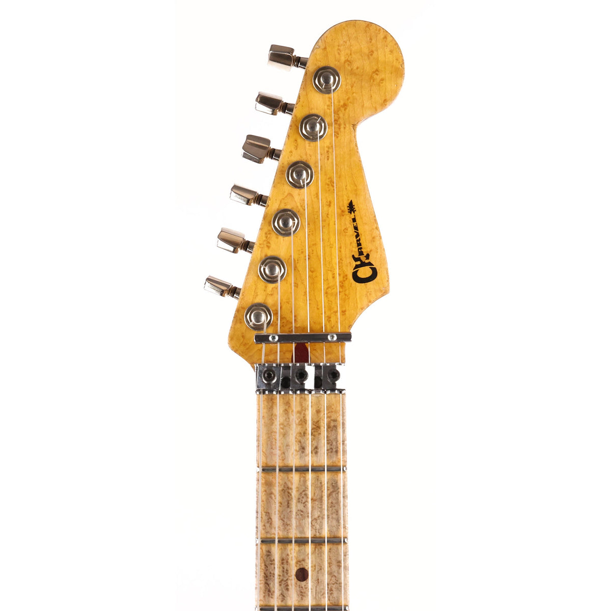 Charvel Custom Shop San Dimas Nitro Aged Black 2019 — 4