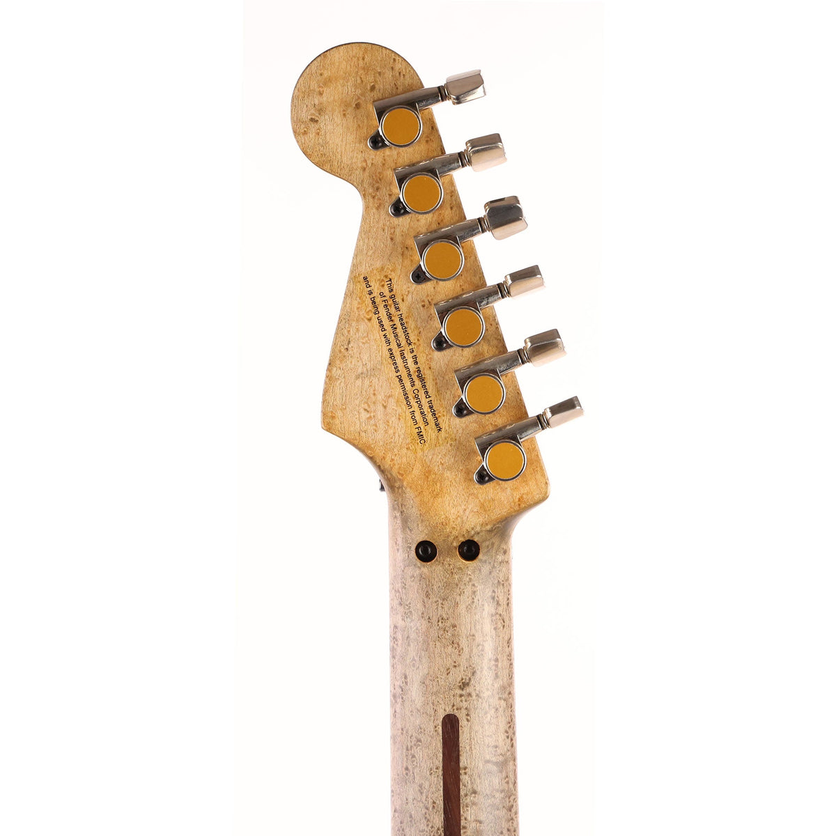 Charvel Custom Shop San Dimas Nitro Aged Black 2019 — 5