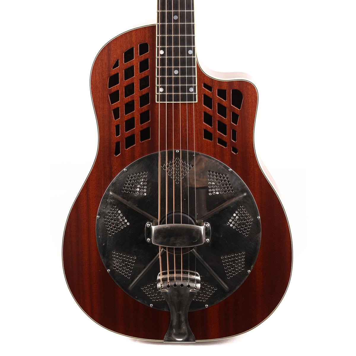 National Reso-Phonic Reso Rocket Wood Body Resonator Used — 1