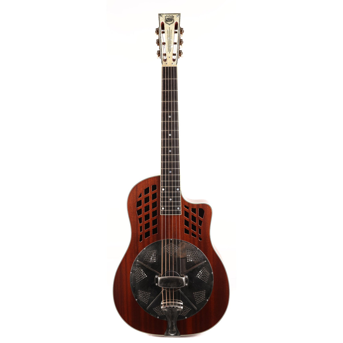 National Reso-Phonic Reso Rocket Wood Body Resonator Used — 2