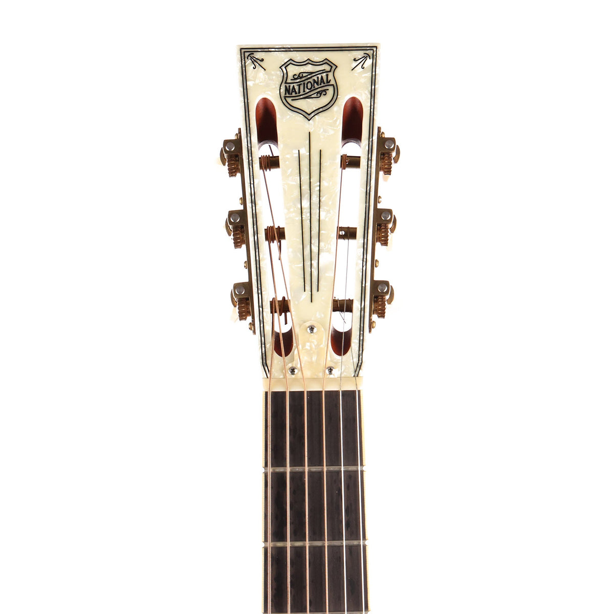National Reso-Phonic Reso Rocket Wood Body Resonator Used — 4