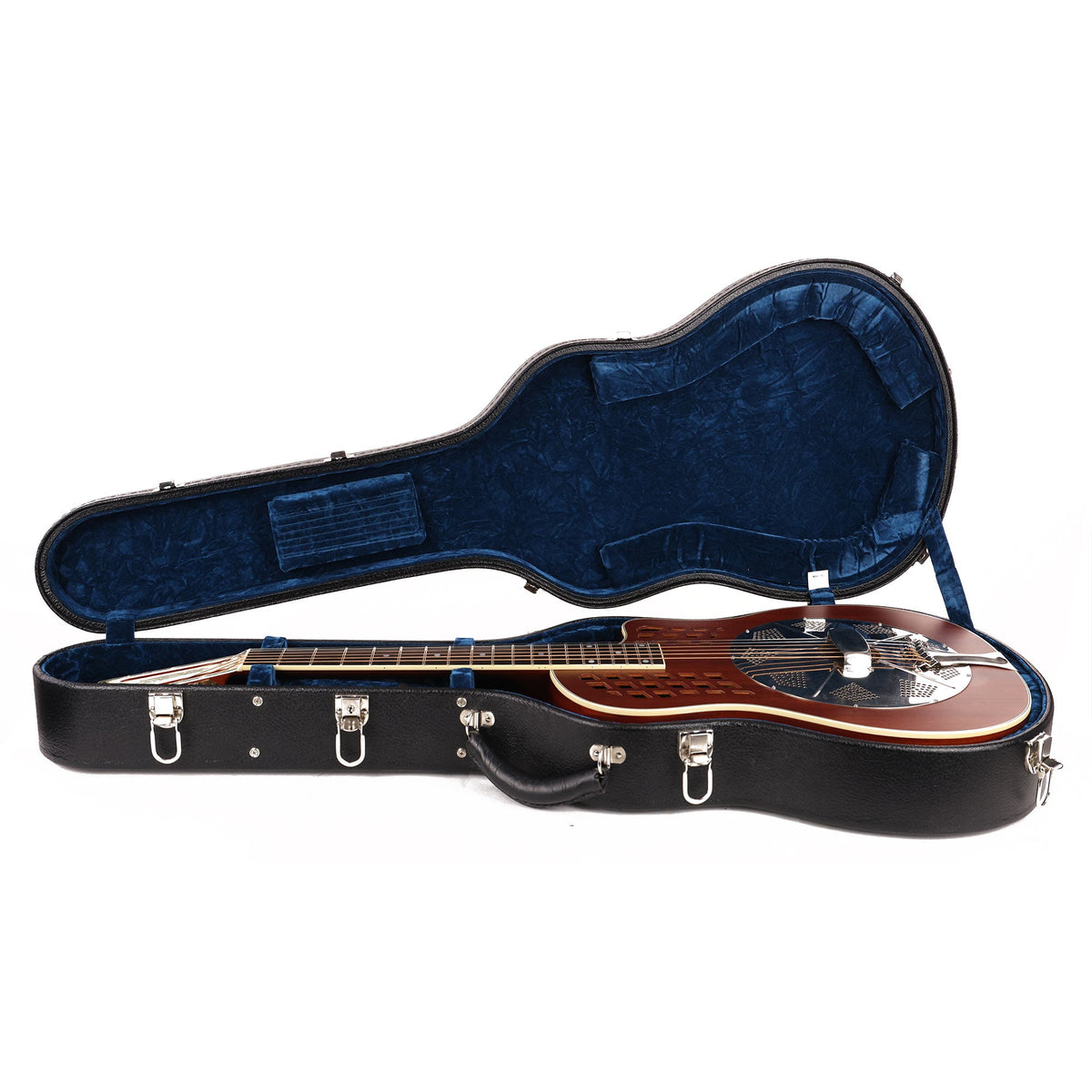 National Reso-Phonic Reso Rocket Wood Body Resonator Used — 8