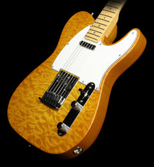 Used 2012 Fender Custom Shop Deluxe Telecaster Electric Guitar Faded Honey Burst