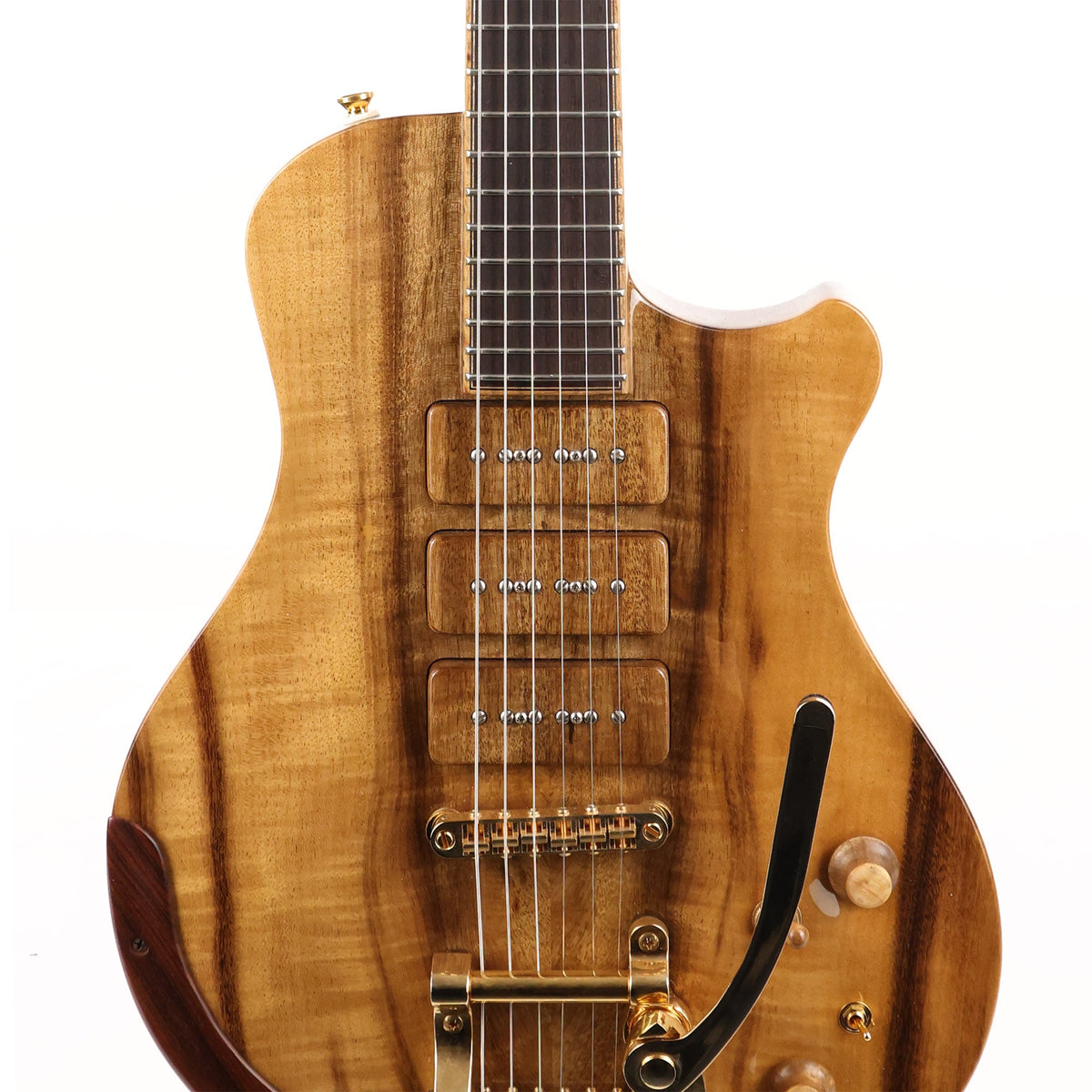 New Orleans Guitar Company Black Limba Custom — 6