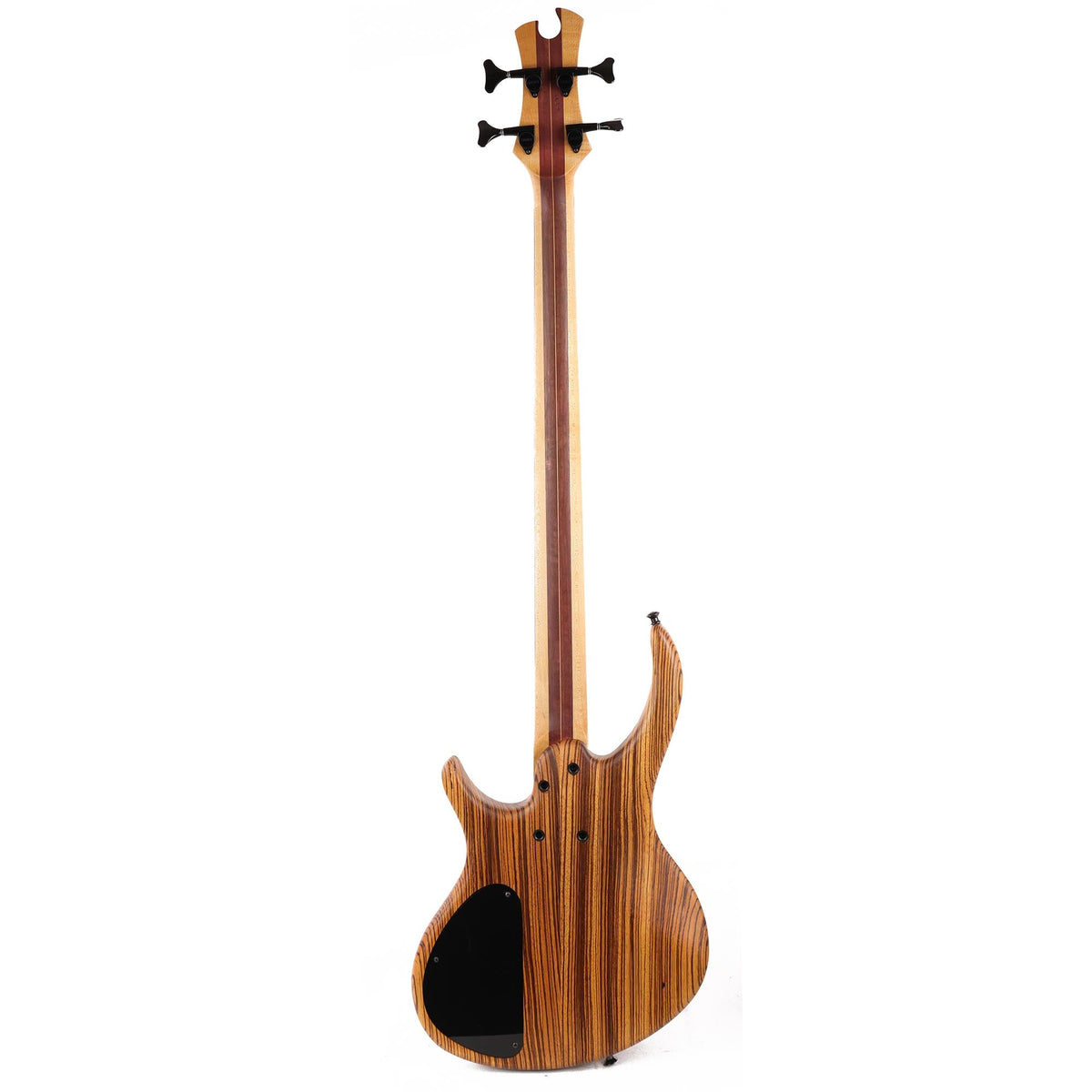 Tobias Zebrawood 4-String Bass Used — 3