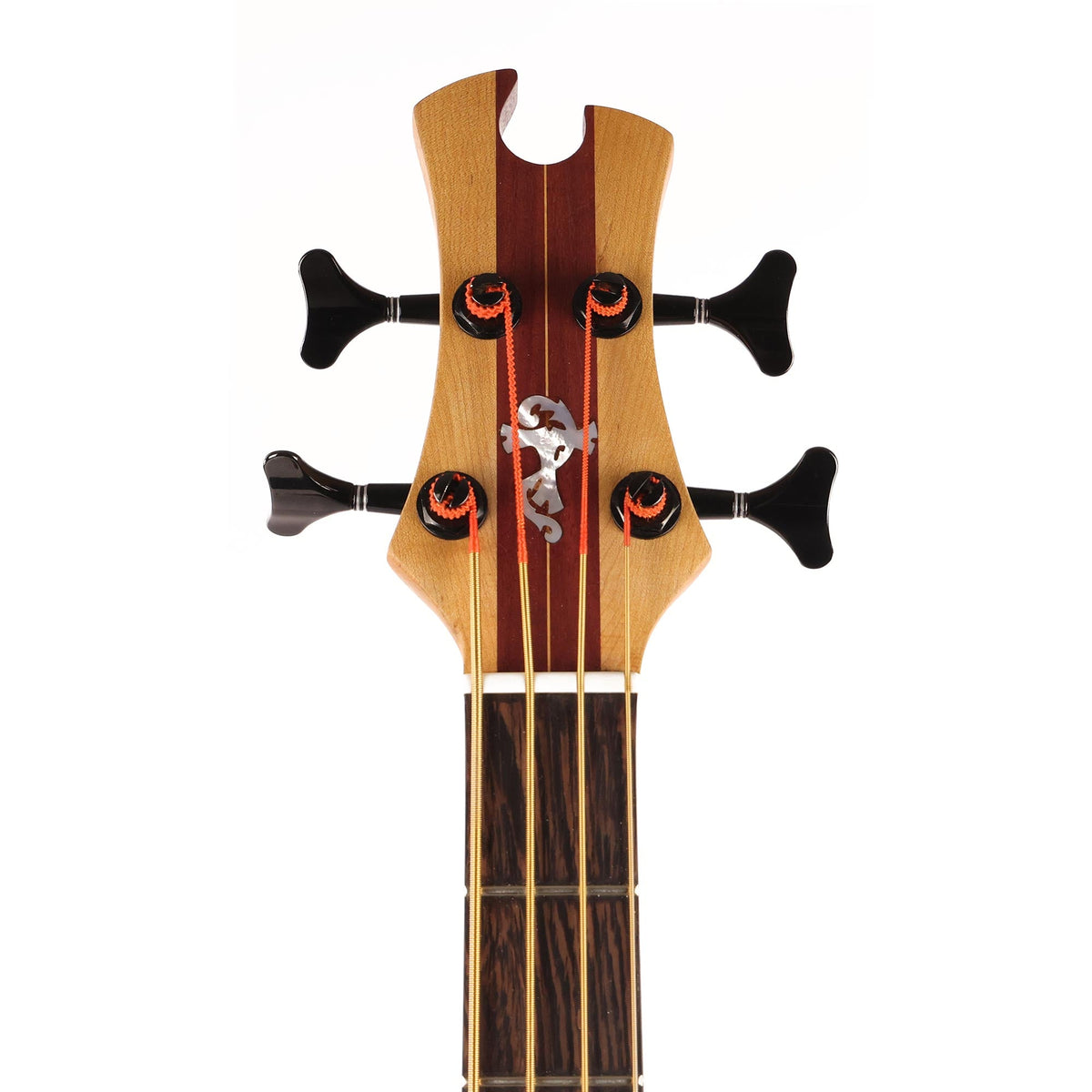 Tobias Zebrawood 4-String Bass Used — 4