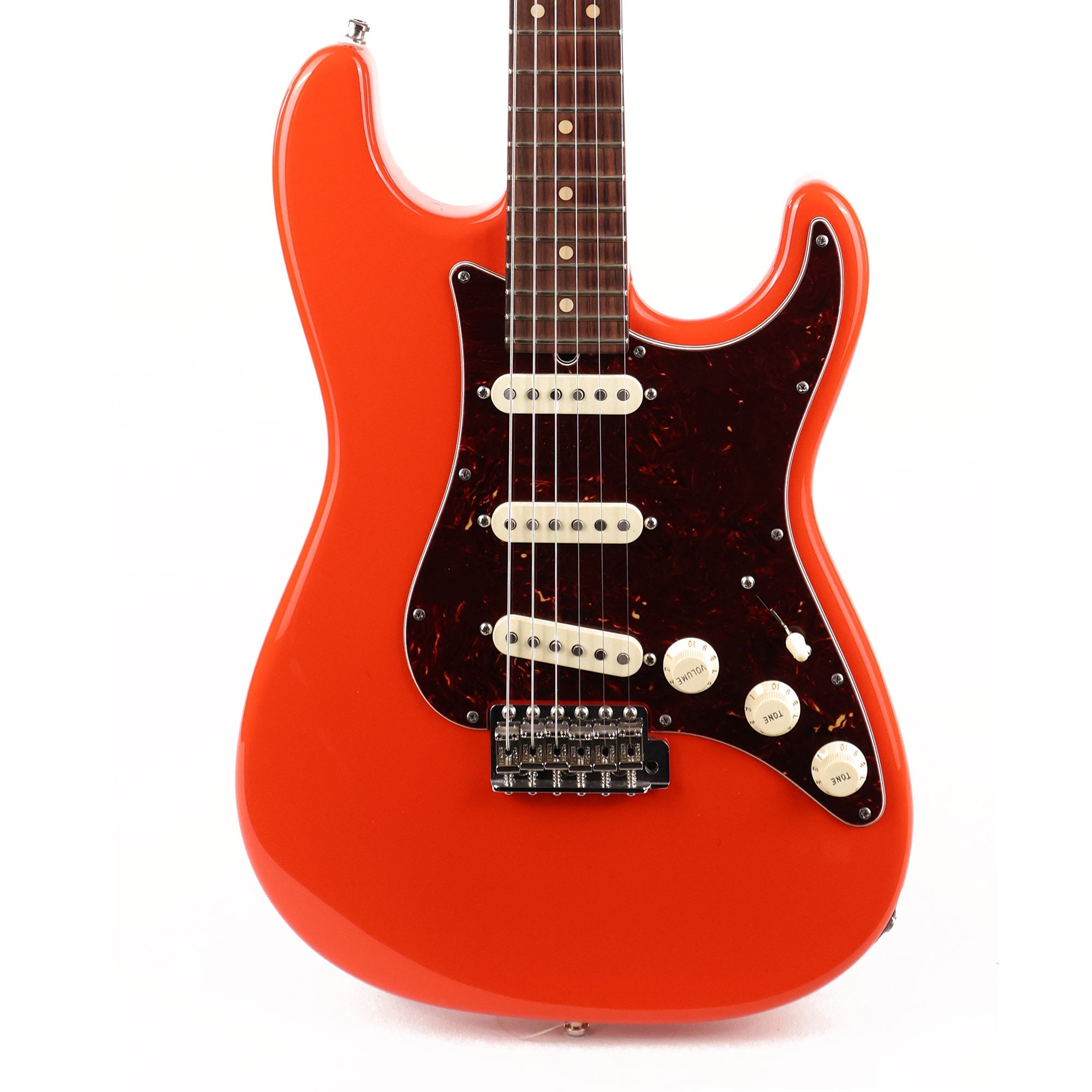 Suhr Scott Henderson Signature Fiesta Orange Used | The Music Zoo