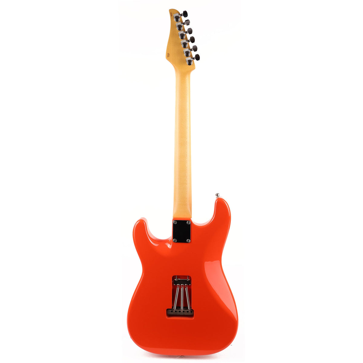 Suhr Scott Henderson Signature Fiesta Orange Used — 3