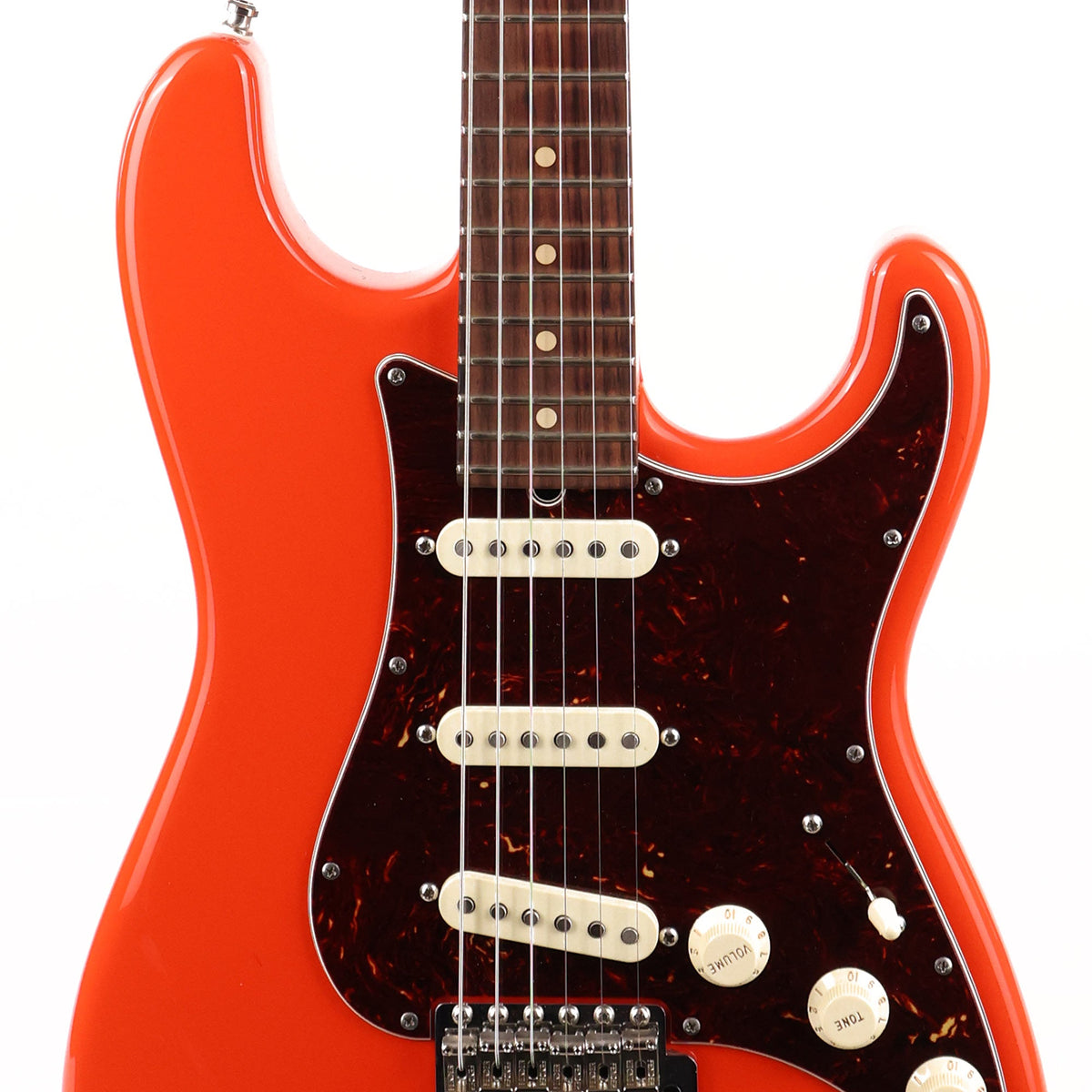 Suhr Scott Henderson Signature Fiesta Orange Used — 6