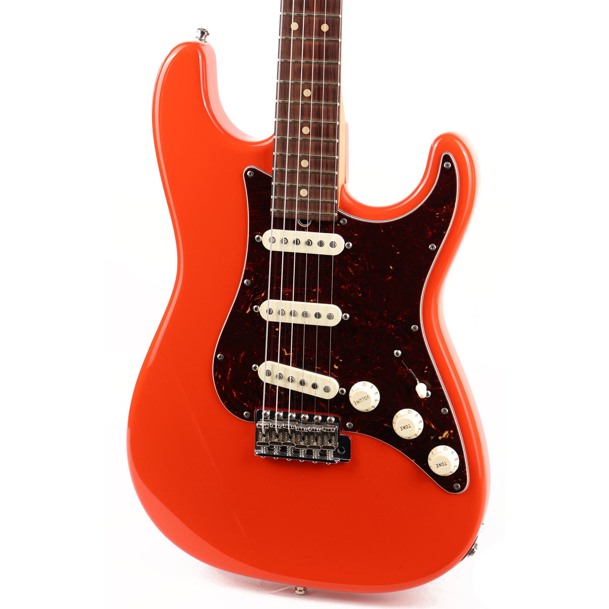 Suhr Scott Henderson Signature Fiesta Orange Used — 7