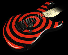 Used Kramer '84 Baretta Electric Guitar Black With Red Bullseye