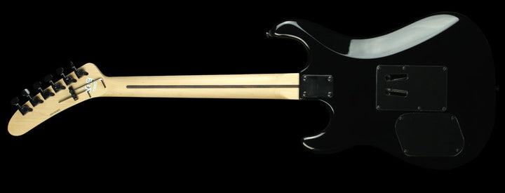 Used Kramer '84 Baretta Electric Guitar Black With Red Bullseye