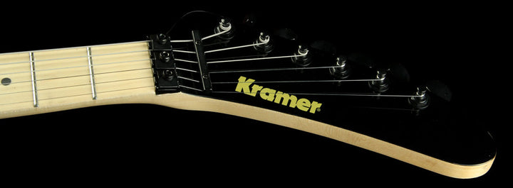 Used Kramer '84 Baretta Electric Guitar Black With Red Bullseye