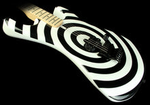 Used Kramer '84 Baretta Electric Guitar Black and White Bullseye