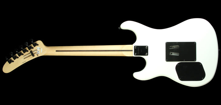 Used Kramer '84 Baretta Electric Guitar Black and White Bullseye