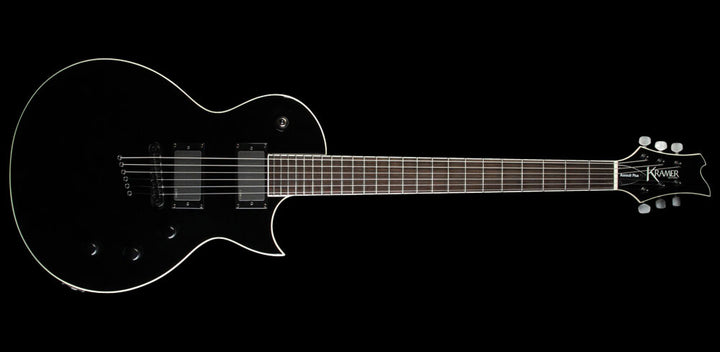 Used Kramer Assault 220+ Electric Guitar Black