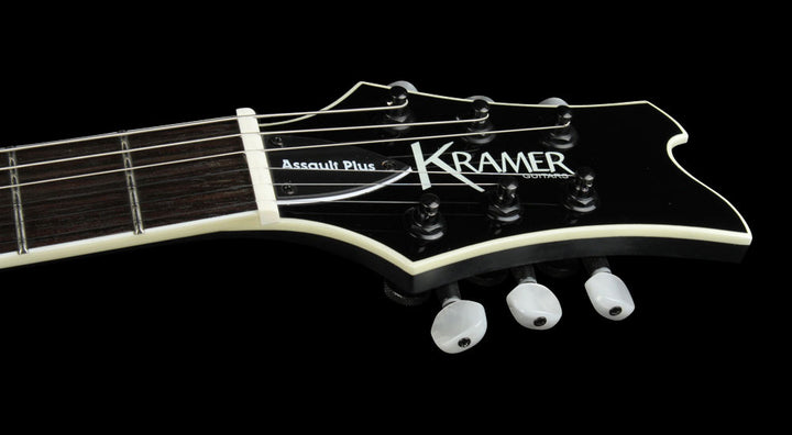 Used Kramer Assault 220+ Electric Guitar Black