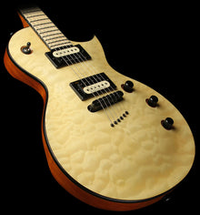 Used Kramer Assault 220+ Quilt Electric Guitar Natural