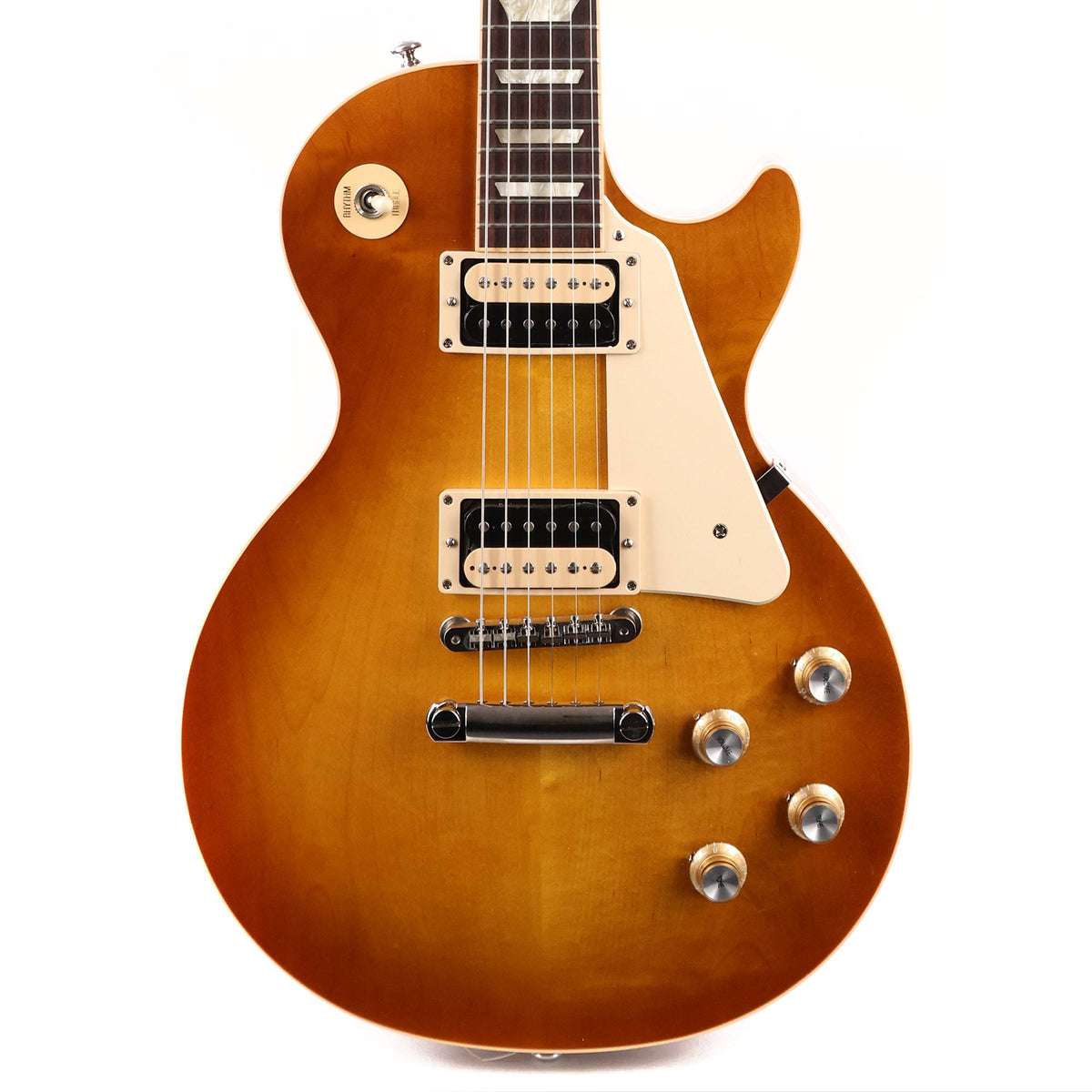 Gibson Les Paul Classic Honey Burst 2019 — 1