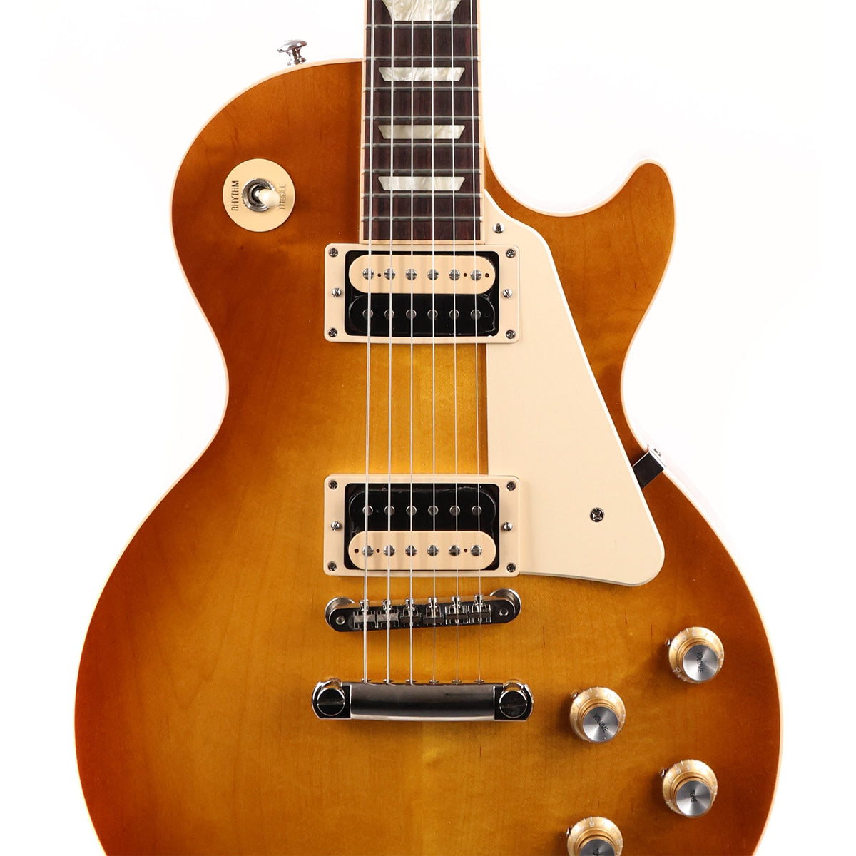 Gibson Les Paul Classic Honey Burst 2019 — 6