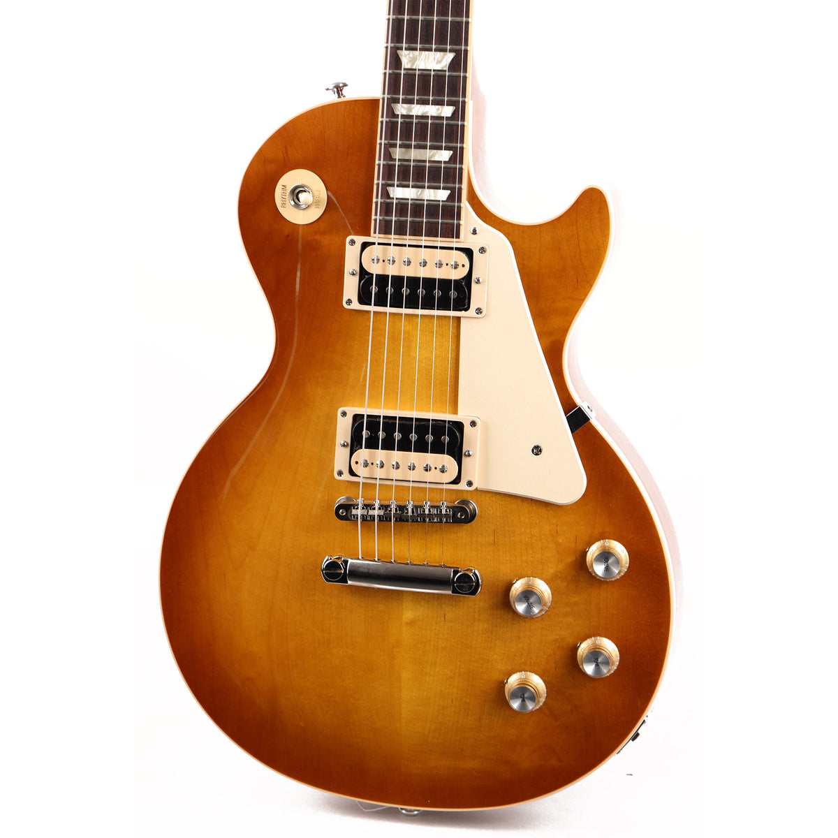 Gibson Les Paul Classic Honey Burst 2019 — 7