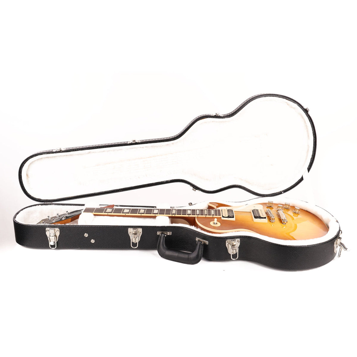 Gibson Les Paul Classic Honey Burst 2019 — 8