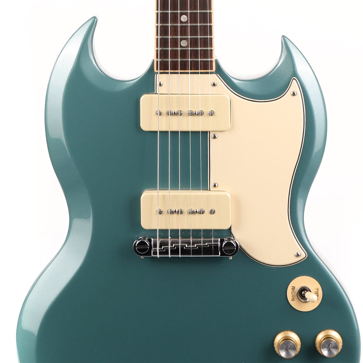 Gibson SG Special Faded Pelham Blue 2019 — 6