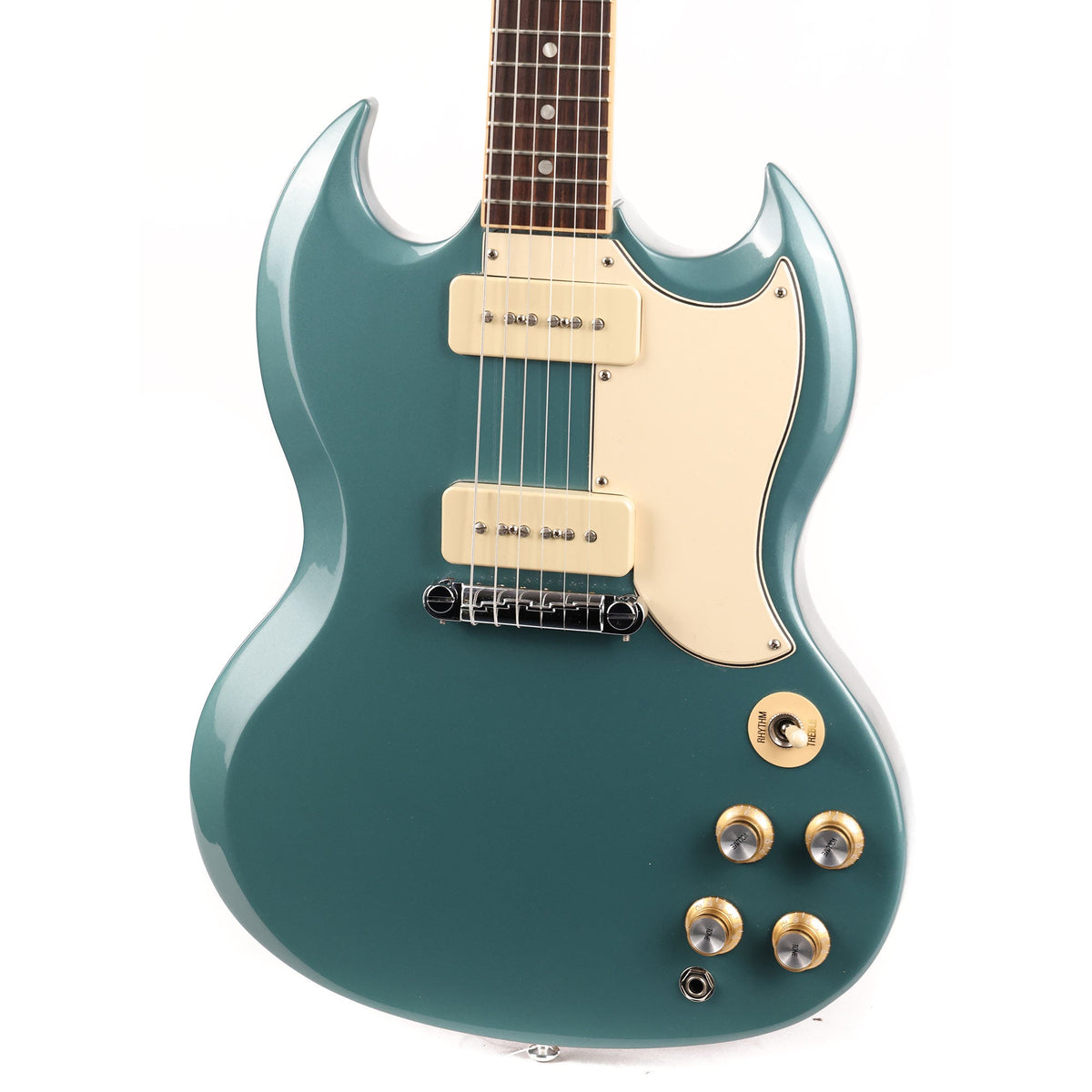 Gibson SG Special Faded Pelham Blue 2019 — 7
