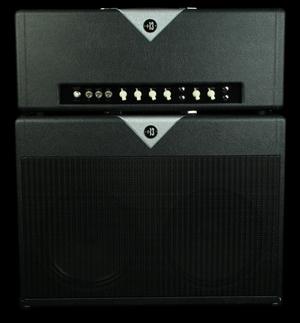 Divided By 13 FTR37 Amplifier Head and Cabinet Black/Silver