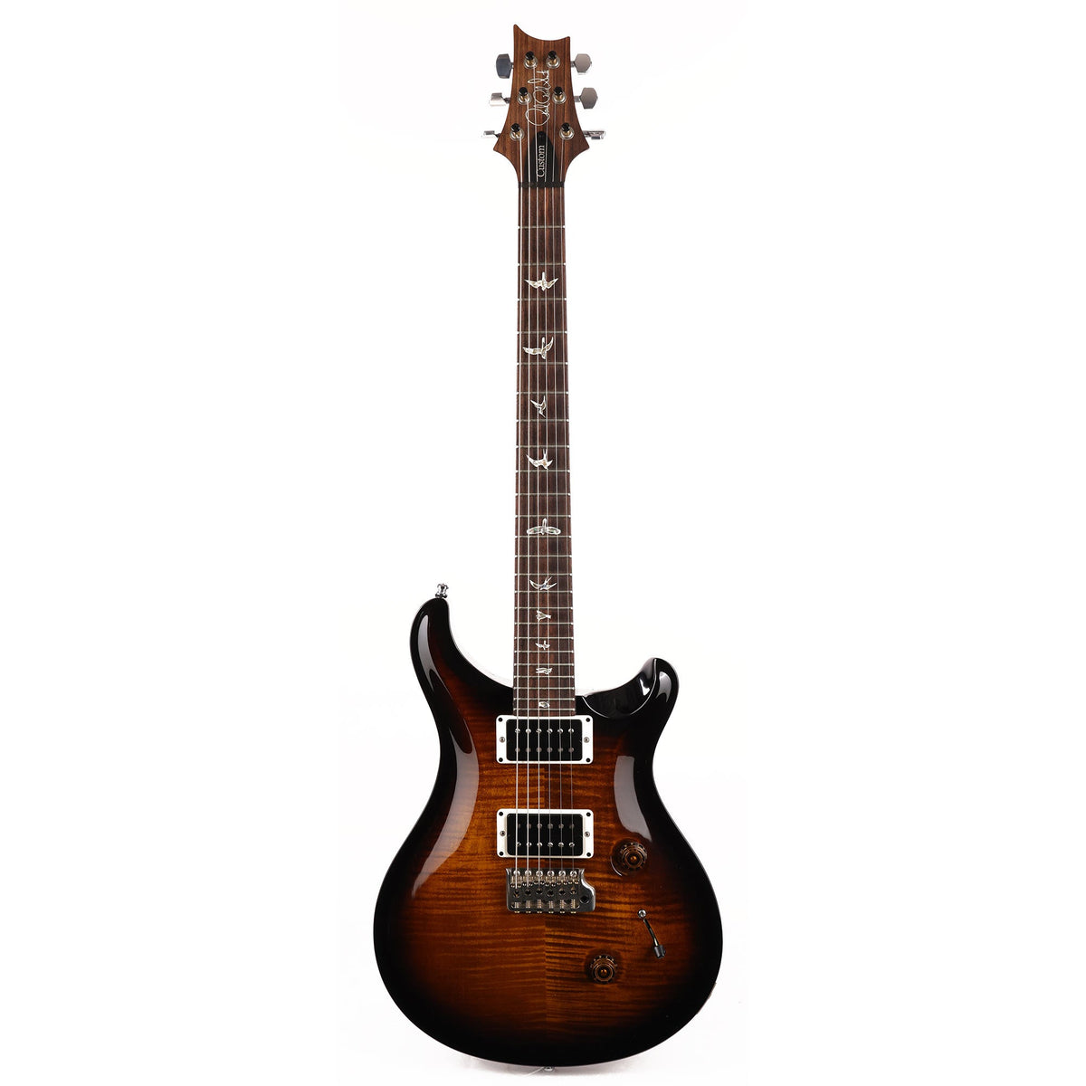 PRS Custom 24 Black Gold Wrap Burst 2019 — 2