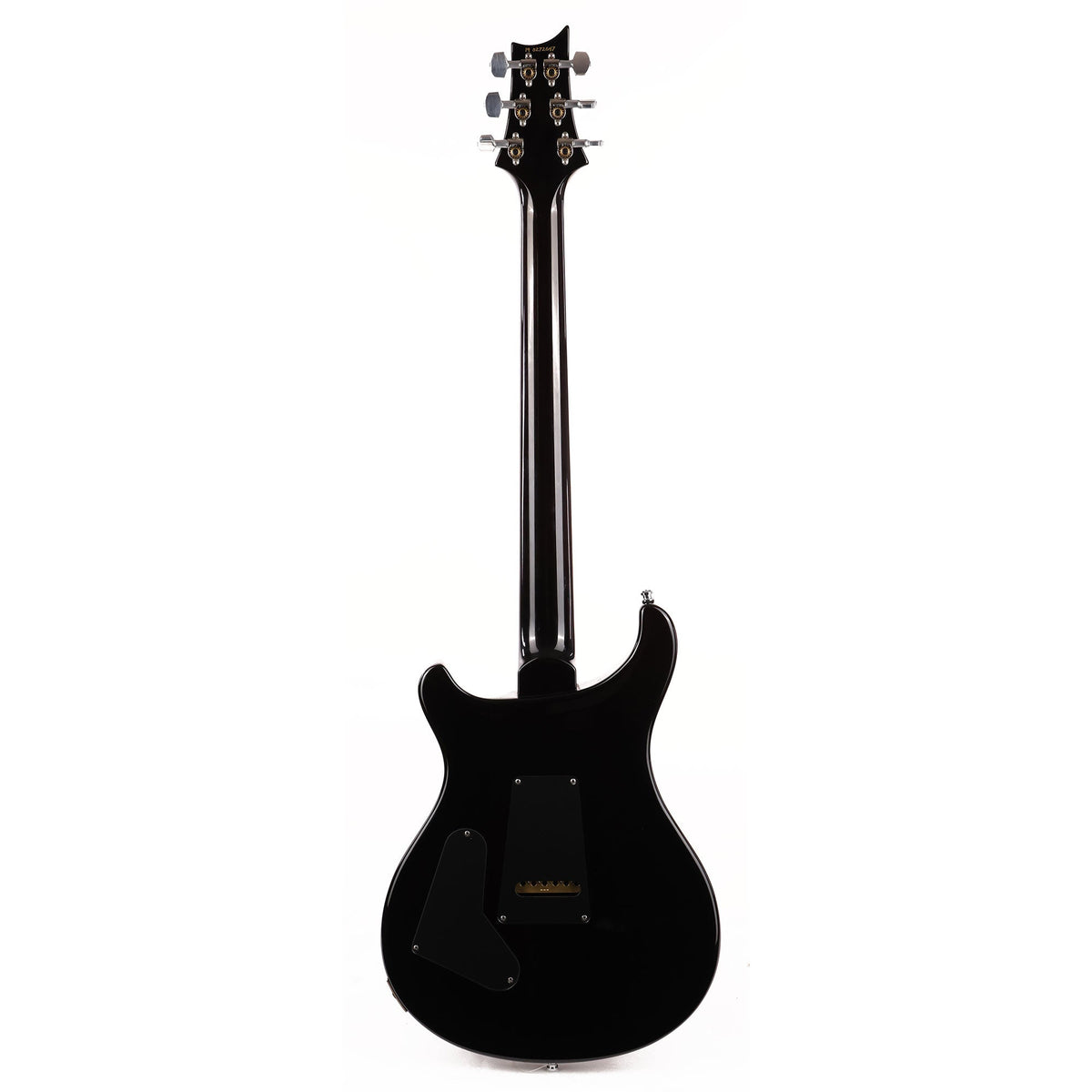 PRS Custom 24 Black Gold Wrap Burst 2019 — 3