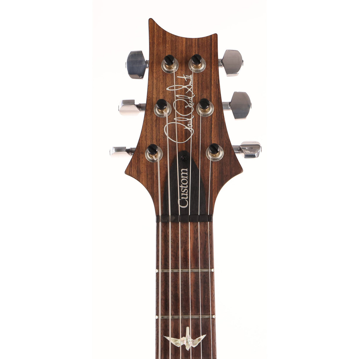 PRS Custom 24 Black Gold Wrap Burst 2019 — 4