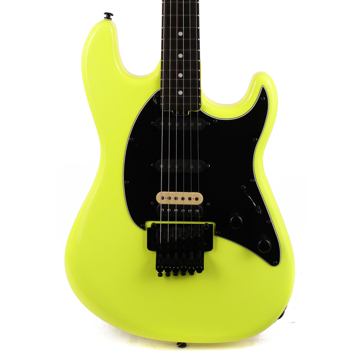 Ernie Ball Music Man BFR Cutlass HSS Lemon 2020 — 1