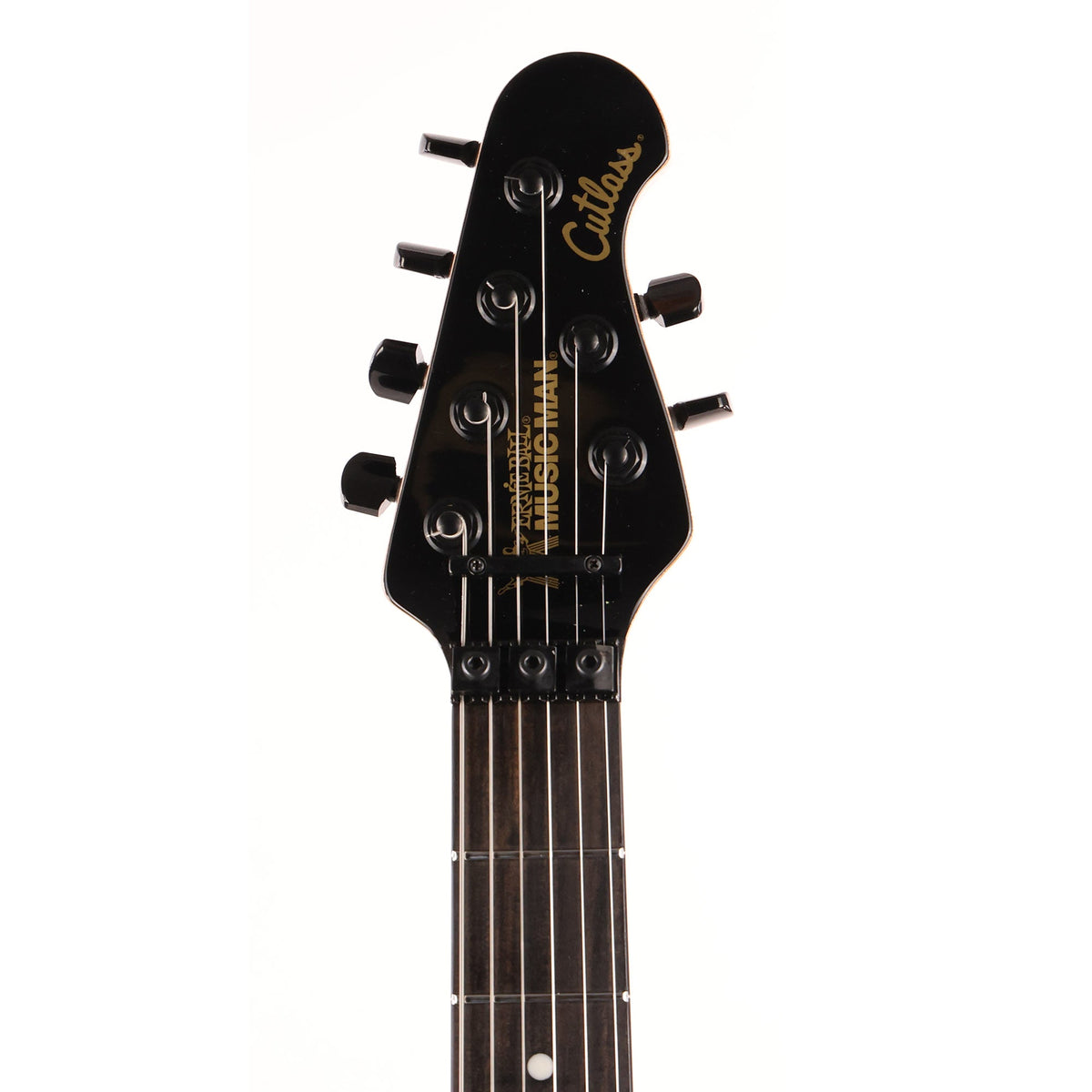 Ernie Ball Music Man BFR Cutlass HSS Lemon 2020 — 4