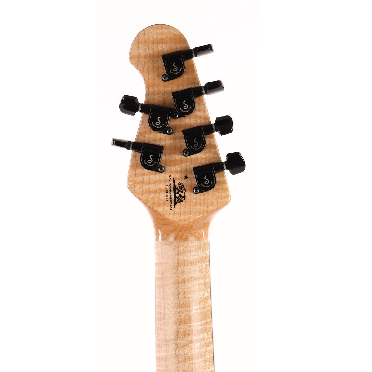 Ernie Ball Music Man BFR Cutlass HSS Lemon 2020 — 5