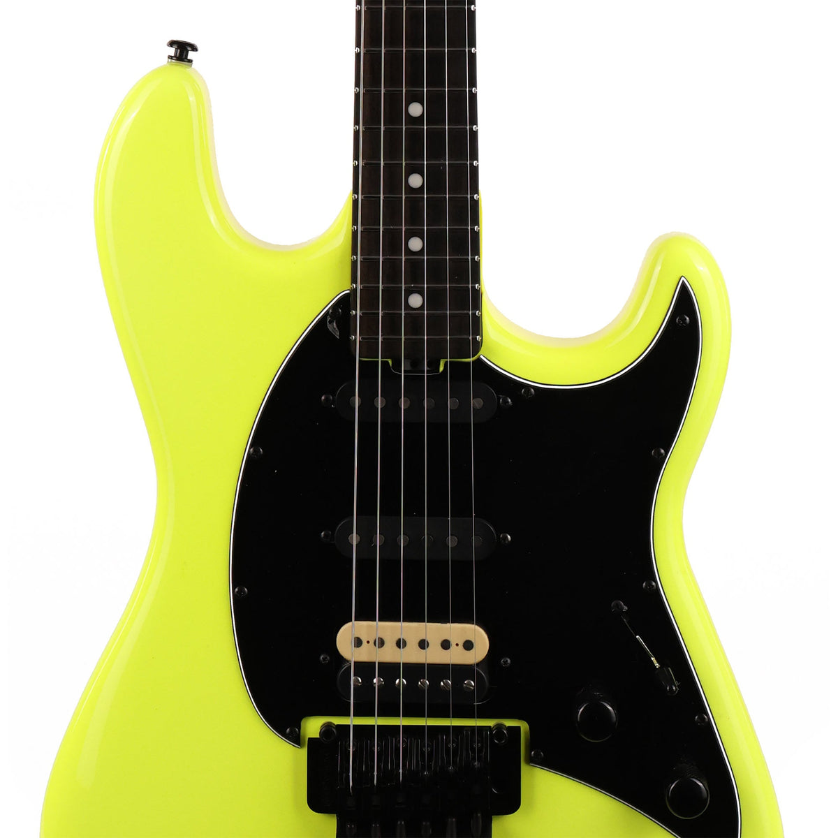 Ernie Ball Music Man BFR Cutlass HSS Lemon 2020 — 6