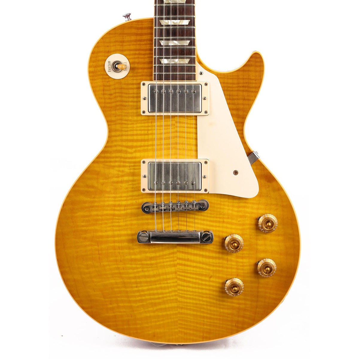 Gibson Custom Shop 1959 Les Paul Reissue Lemonburst VOS 2007 — 1