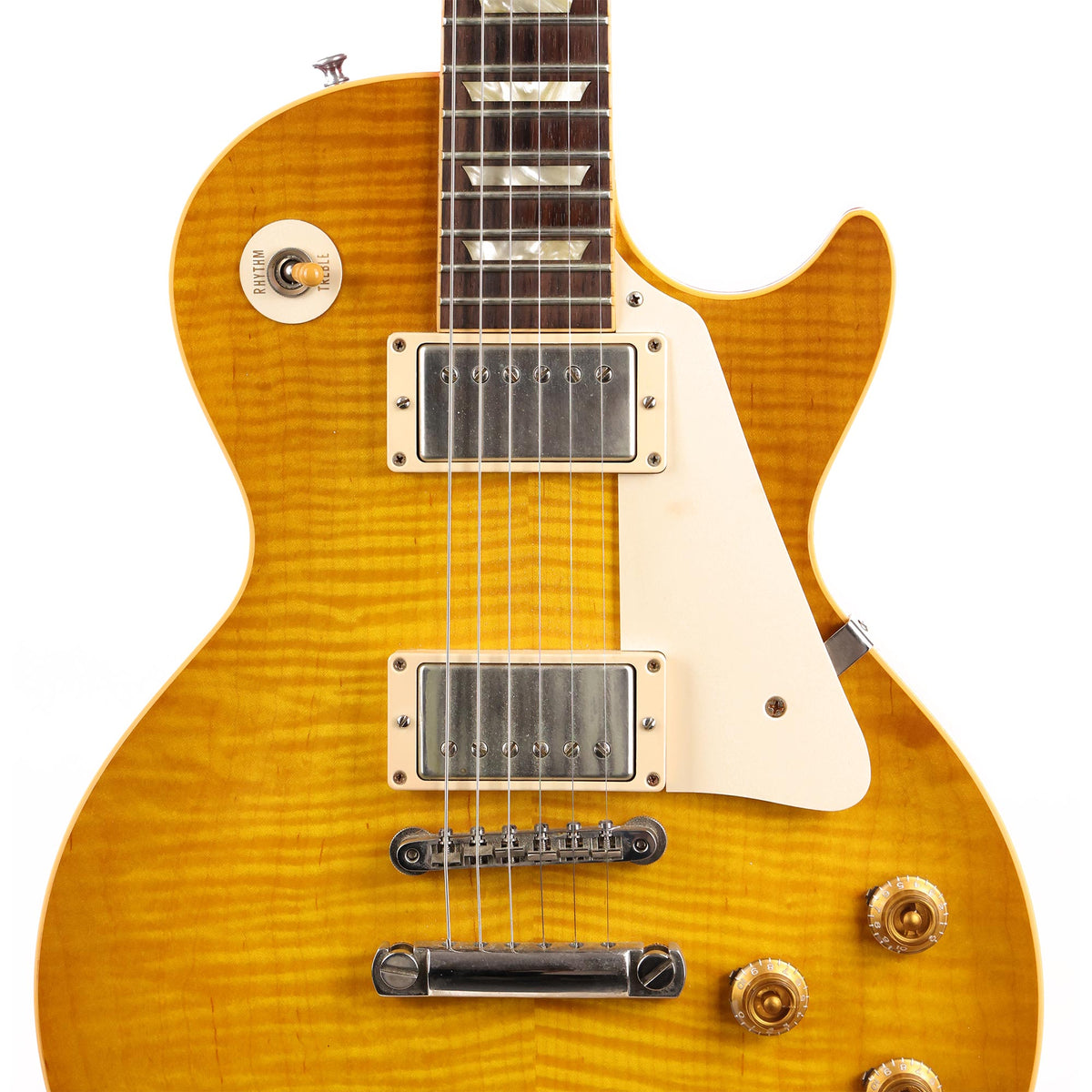 Gibson Custom Shop 1959 Les Paul Reissue Lemonburst VOS 2007 — 6