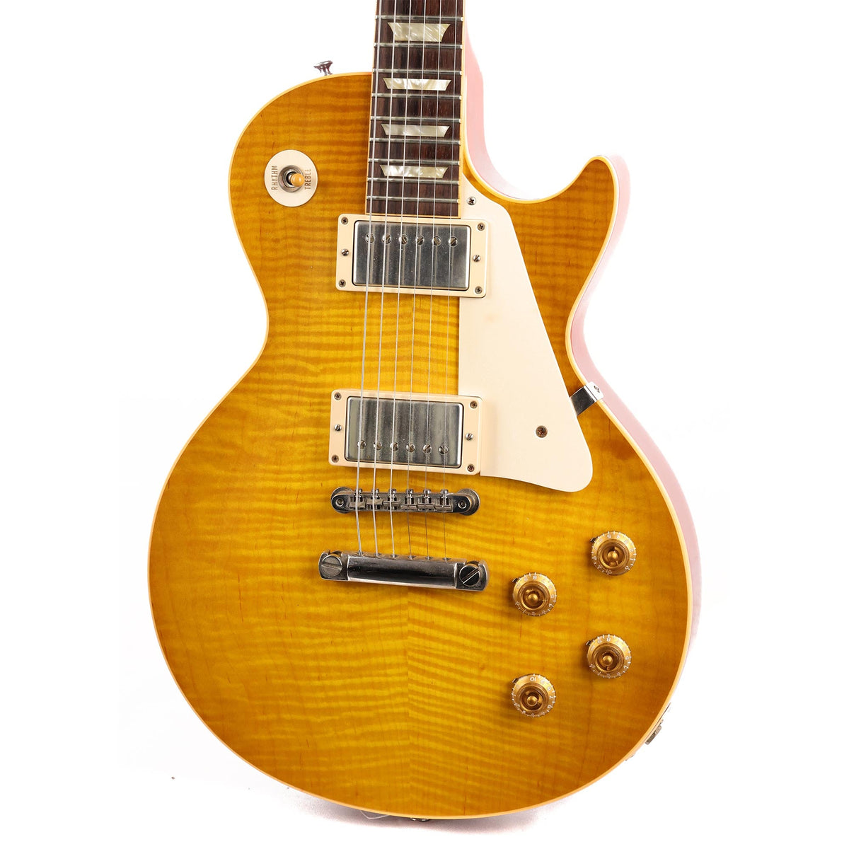 Gibson Custom Shop 1959 Les Paul Reissue Lemonburst VOS 2007 — 7