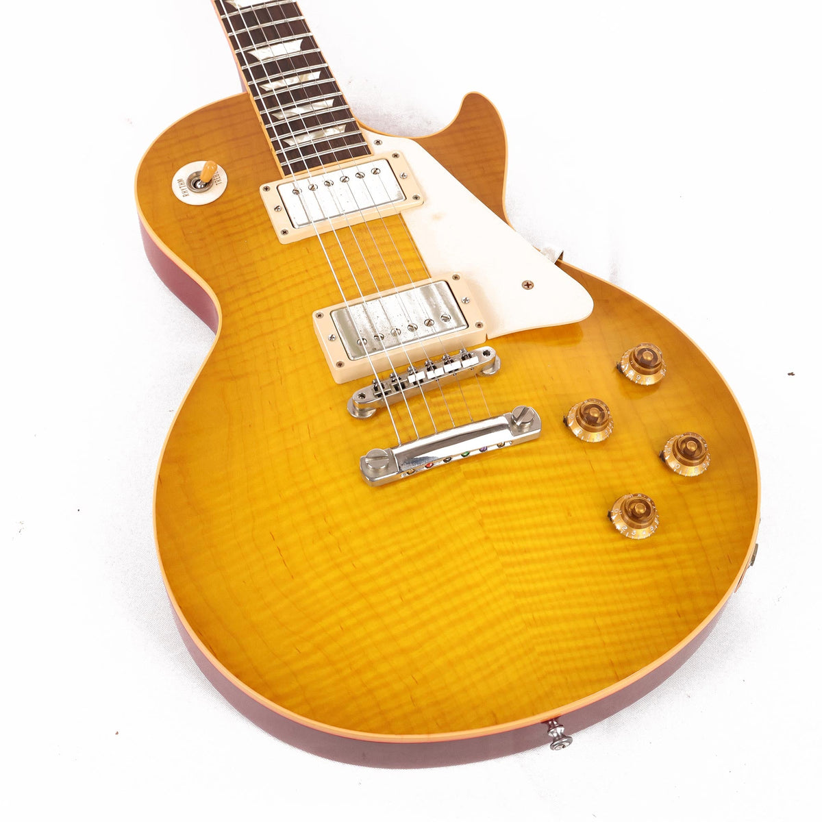 Gibson Custom Shop 1959 Les Paul Reissue Lemonburst VOS 2007 — 8