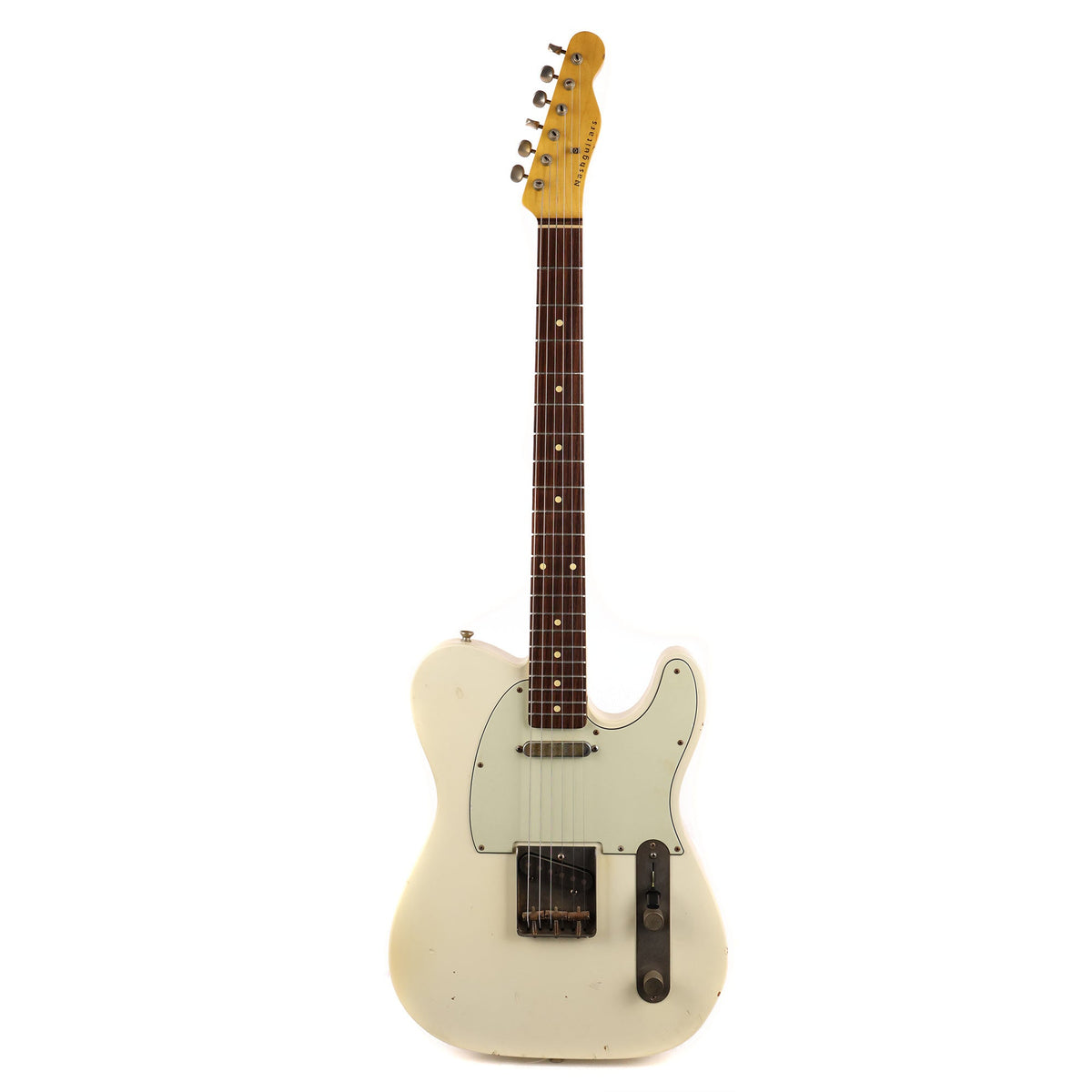 Nash T-63 Guitar Aged White Used — 2