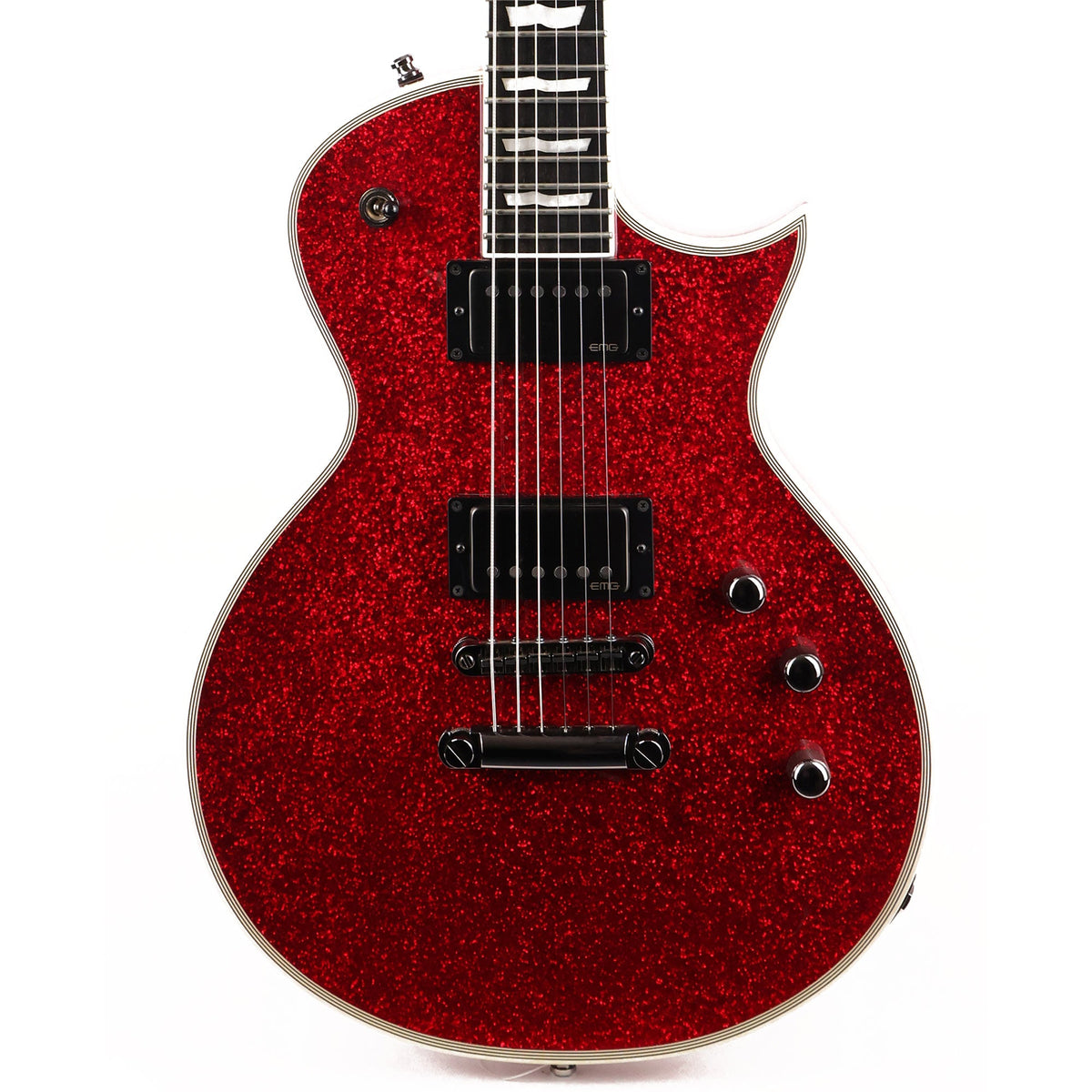 ESP E-II Eclipse DB Red Sparkle Used — 1