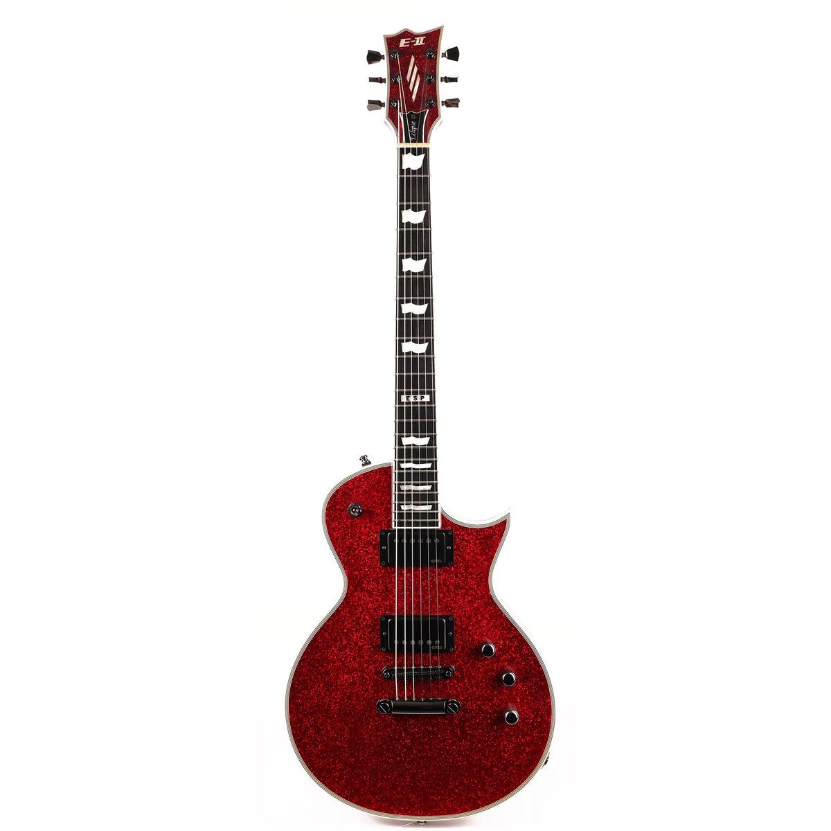 ESP E-II Eclipse DB Red Sparkle Used — 2