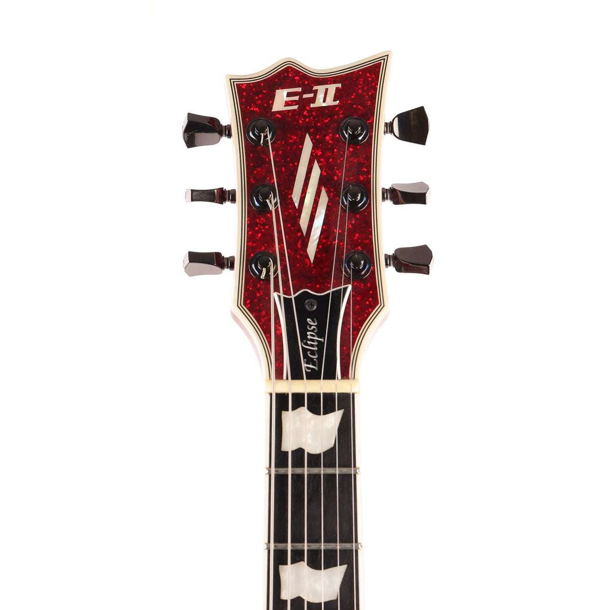 ESP E-II Eclipse DB Red Sparkle Used — 4