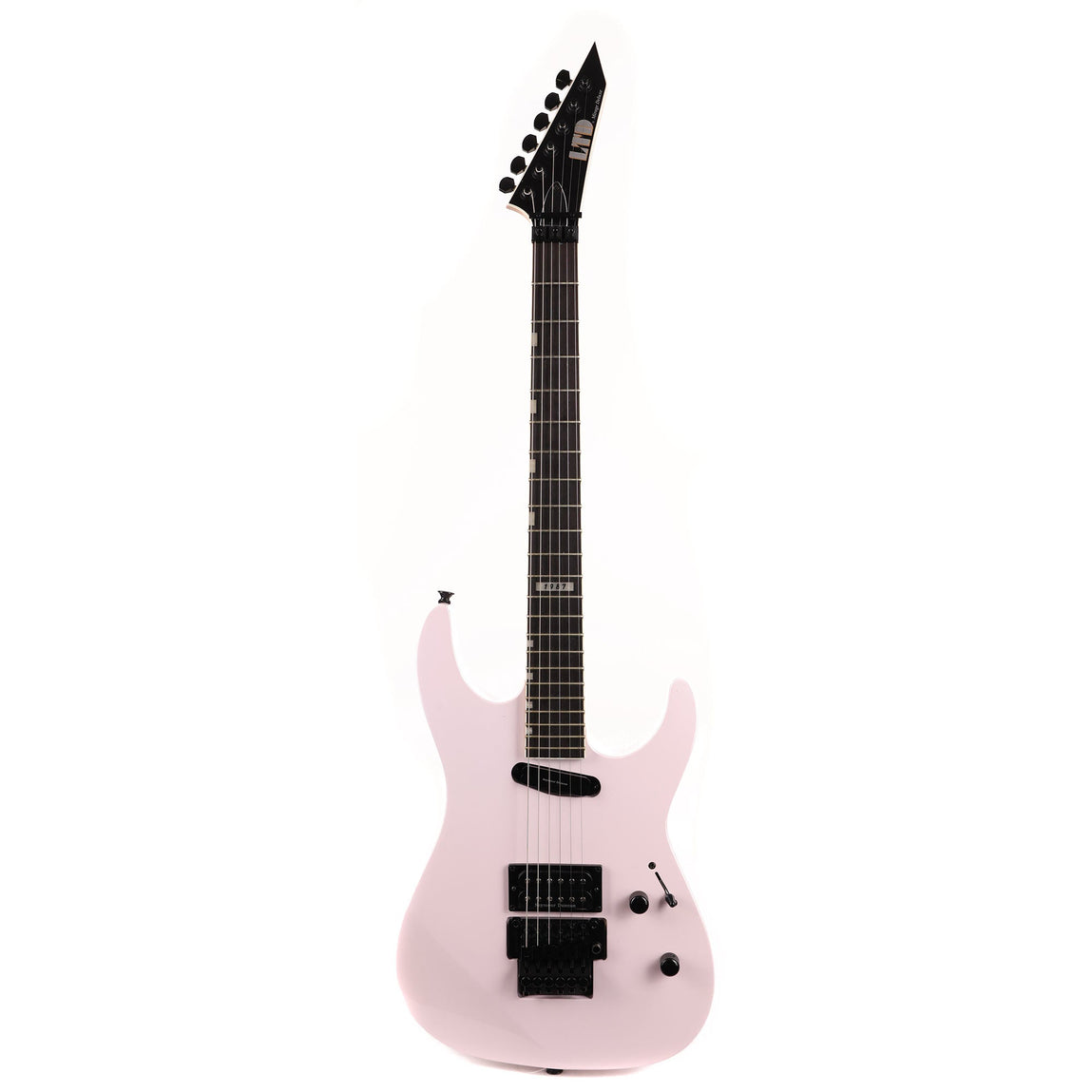 ESP LTD Mirage Deluxe '87 Pearl Pink 2020 | The Music Zoo