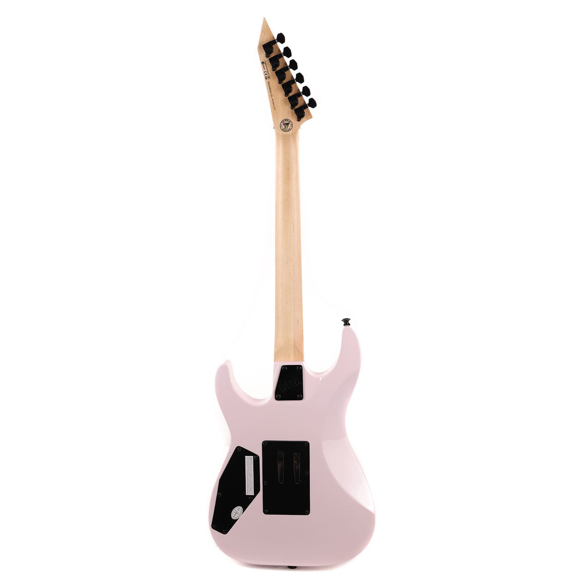 ESP LTD Mirage Deluxe '87 Pearl Pink 2020 | The Music Zoo